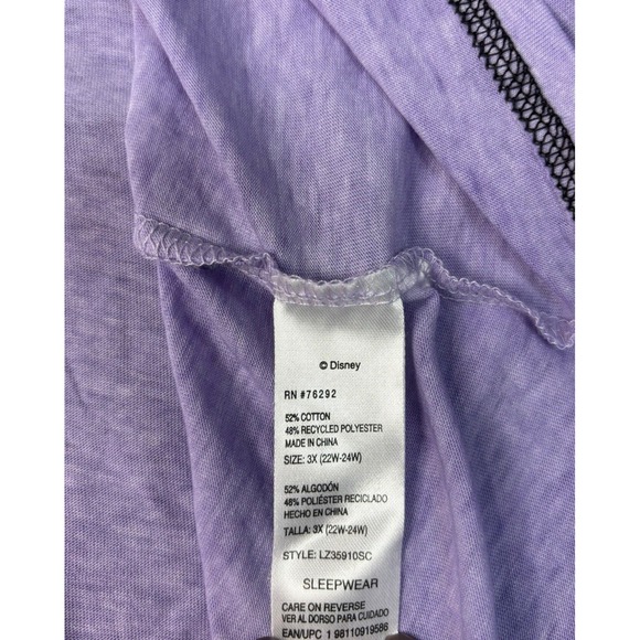 Disney Nightmare Before Christmas Pajama Set 3X | NWT - Picture 9 of 13